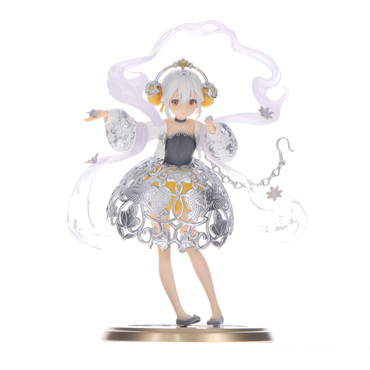 【中古即納】[FIG] 葡萄花鳥紋銀香嚢(ぶどうかちょうもんぎんこうのう) 国家宝蔵 1/7 完成品 フィギュア Myethos(ミートス)(20201120)