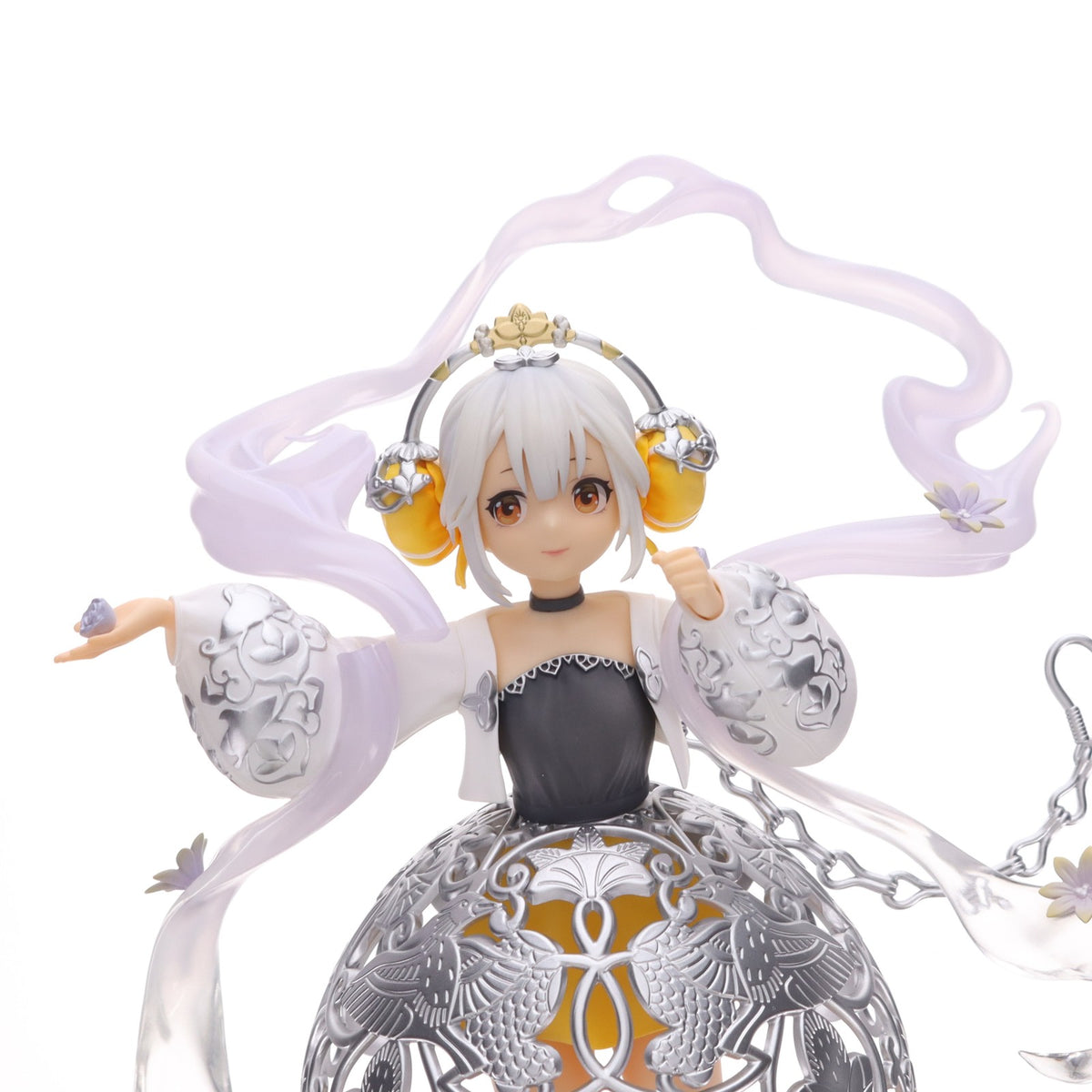 【中古即納】[FIG] 葡萄花鳥紋銀香嚢(ぶどうかちょうもんぎんこうのう) 国家宝蔵 1/7 完成品 フィギュア Myethos(ミートス)(20201120)