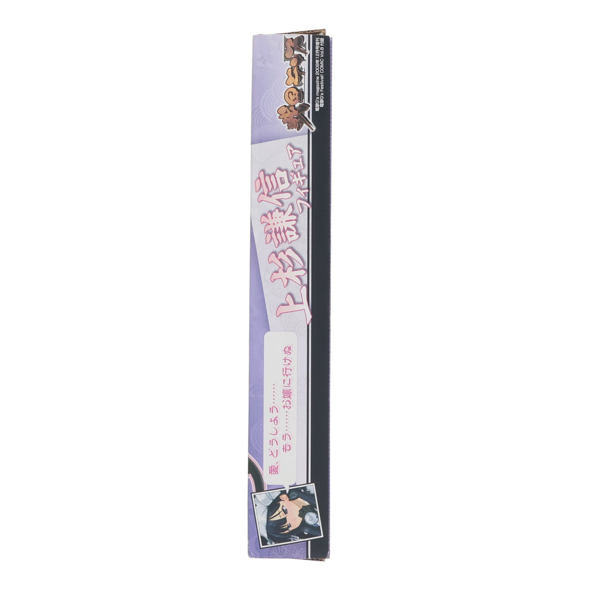 【中古即納】[FIG] (フィギュア単品) 上杉謙信(うえすぎけんしん) 電撃G's Festival! COMIC Vol.8付録 戦国ランス 組立品 フィギュア キャラアニ(20091201)