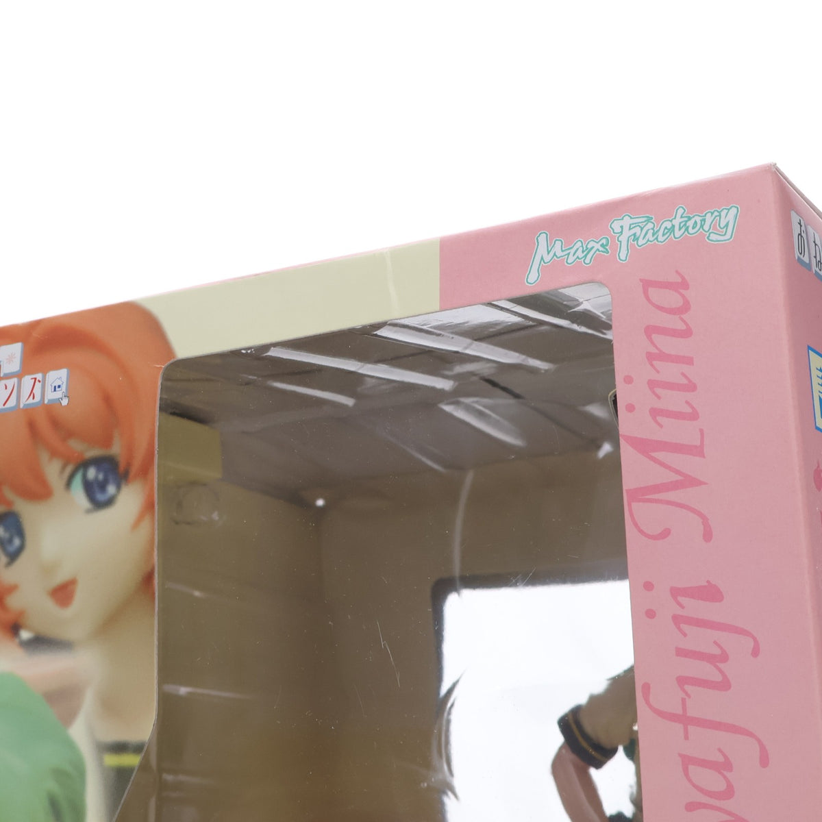 【中古即納】[FIG] 宮藤深衣奈&小野寺樺恋(みやふじみいな&おのでらかれん) ホビージャパン誌上限定版 おねがい☆ツインズ 1/7 完成品 フィギュア マックスファクトリー(20040930)