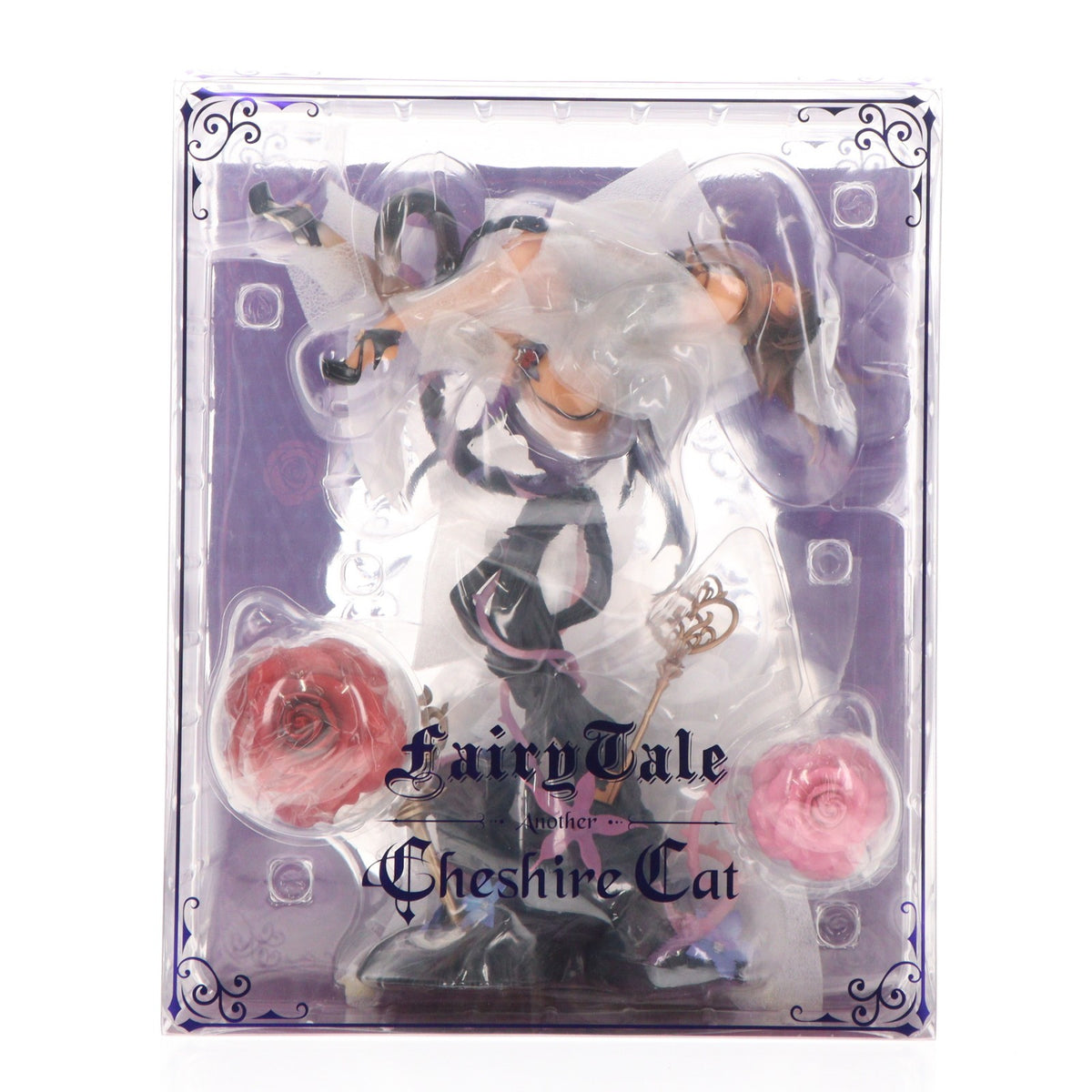 【中古即納】[FIG] ポストカード&アクリルスタンド付属 チェシャ猫 FairyTale-Another 1/8 完成品 フィギュア Myethos(ミートス)(20210617)