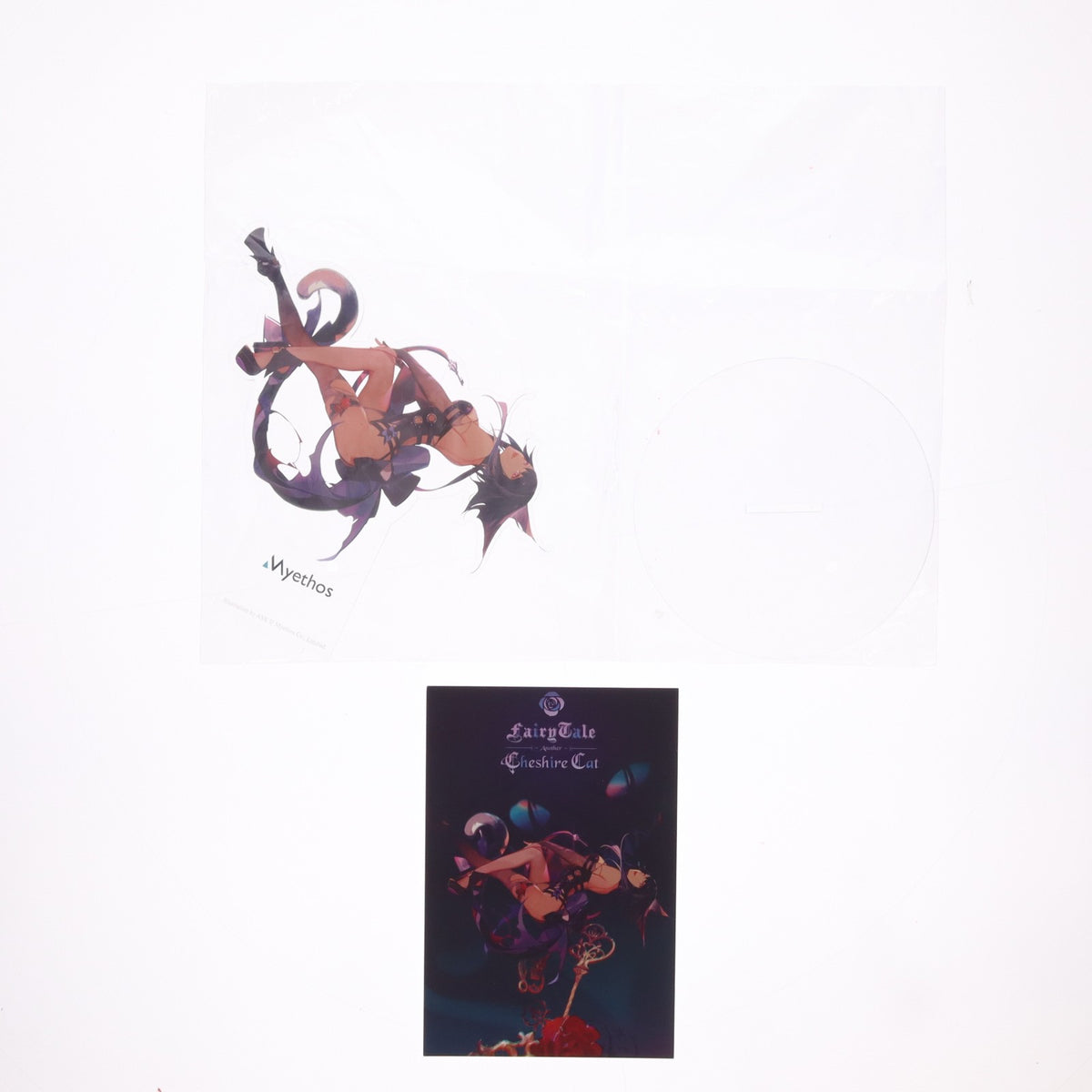 【中古即納】[FIG] ポストカード&アクリルスタンド付属 チェシャ猫 FairyTale-Another 1/8 完成品 フィギュア Myethos(ミートス)(20210617)