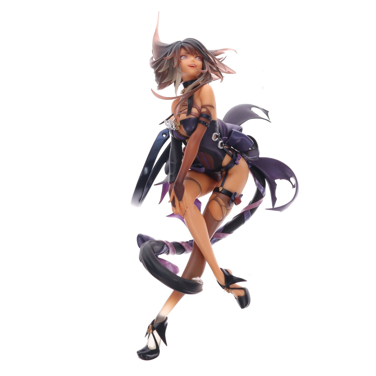 【中古即納】[FIG] ポストカード&アクリルスタンド付属 チェシャ猫 FairyTale-Another 1/8 完成品 フィギュア Myethos(ミートス)(20210617)