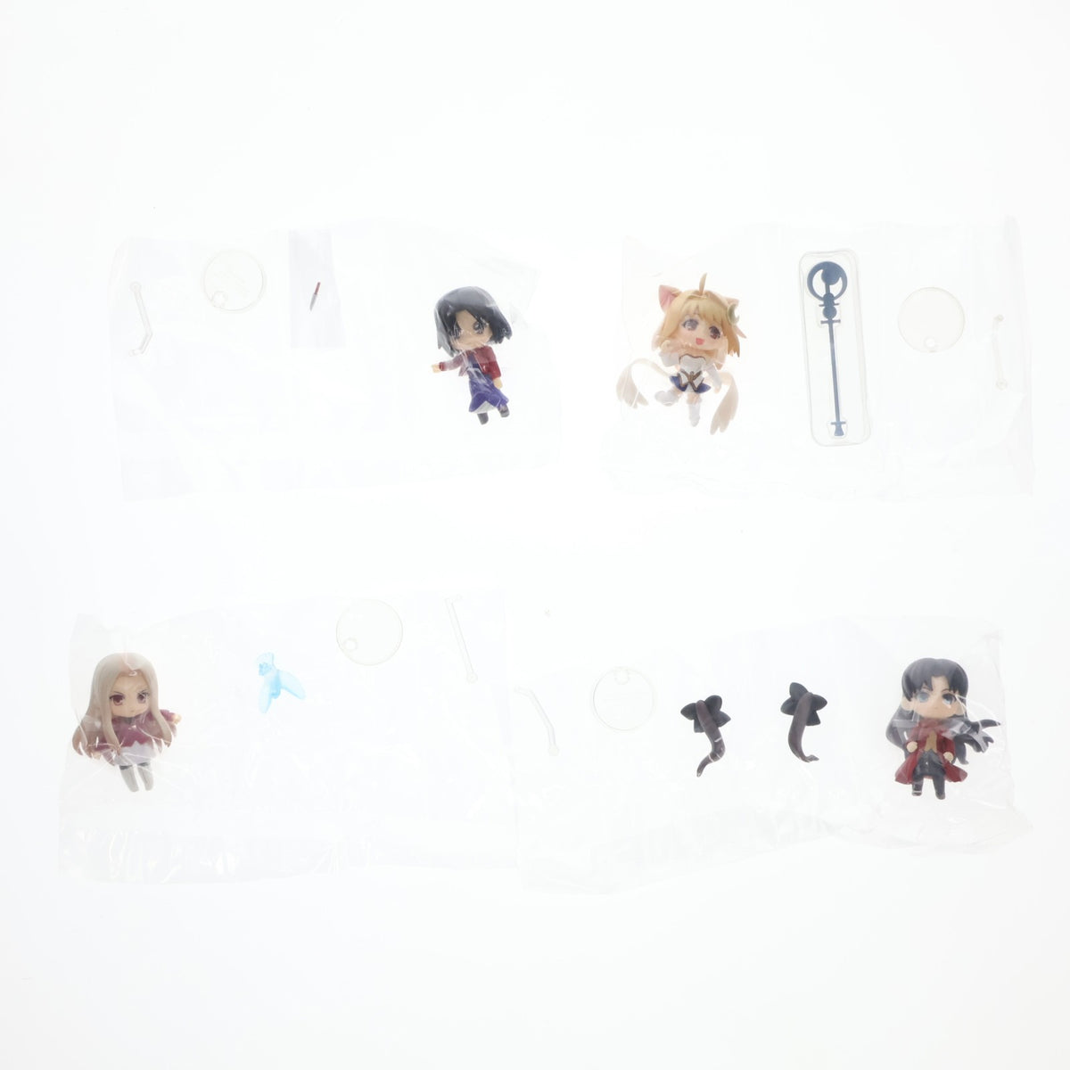 【中古即納】[FIG] (BOX) ねんどろいどぷち TYPE-MOON COLLECTION(タイプムーン コレクション) 可動フィギュア(12個) グッドスマイルカンパニー(20130227)