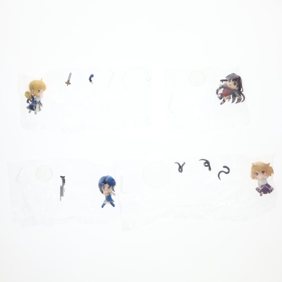 【中古即納】[FIG] (BOX) ねんどろいどぷち TYPE-MOON COLLECTION(タイプムーン コレクション) 可動フィギュア(12個) グッドスマイルカンパニー(20130227)