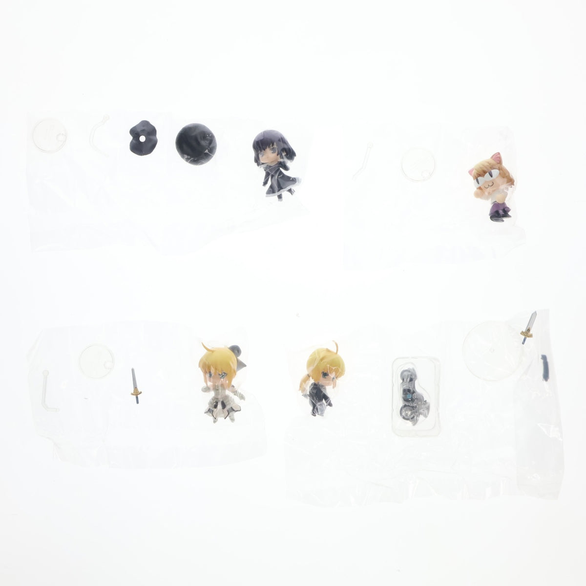 【中古即納】[FIG] (BOX) ねんどろいどぷち TYPE-MOON COLLECTION(タイプムーン コレクション) 可動フィギュア(12個) グッドスマイルカンパニー(20130227)