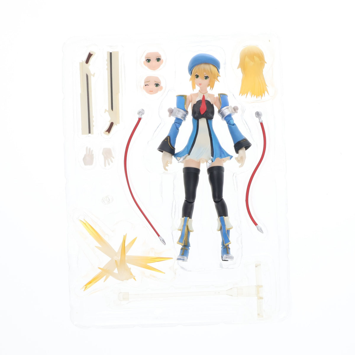 【中古即納】[FIG] D-Arts ノエル=ヴァーミリオン BLAZBLUE(ブレイブルー) 完成品 可動フィギュア バンダイ(20140321)