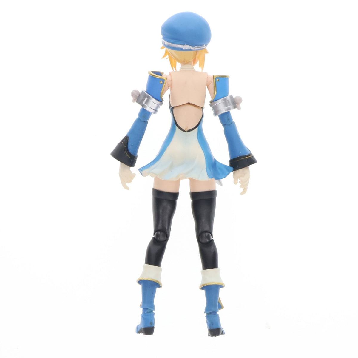 【中古即納】[FIG] D-Arts ノエル=ヴァーミリオン BLAZBLUE(ブレイブルー) 完成品 可動フィギュア バンダイ(20140321)