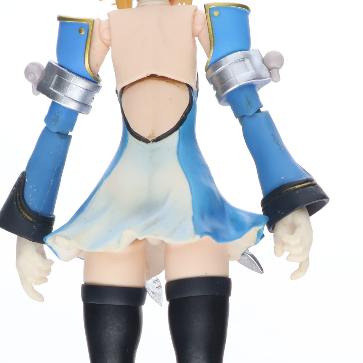 【中古即納】[FIG] D-Arts ノエル=ヴァーミリオン BLAZBLUE(ブレイブルー) 完成品 可動フィギュア バンダイ(20140321)