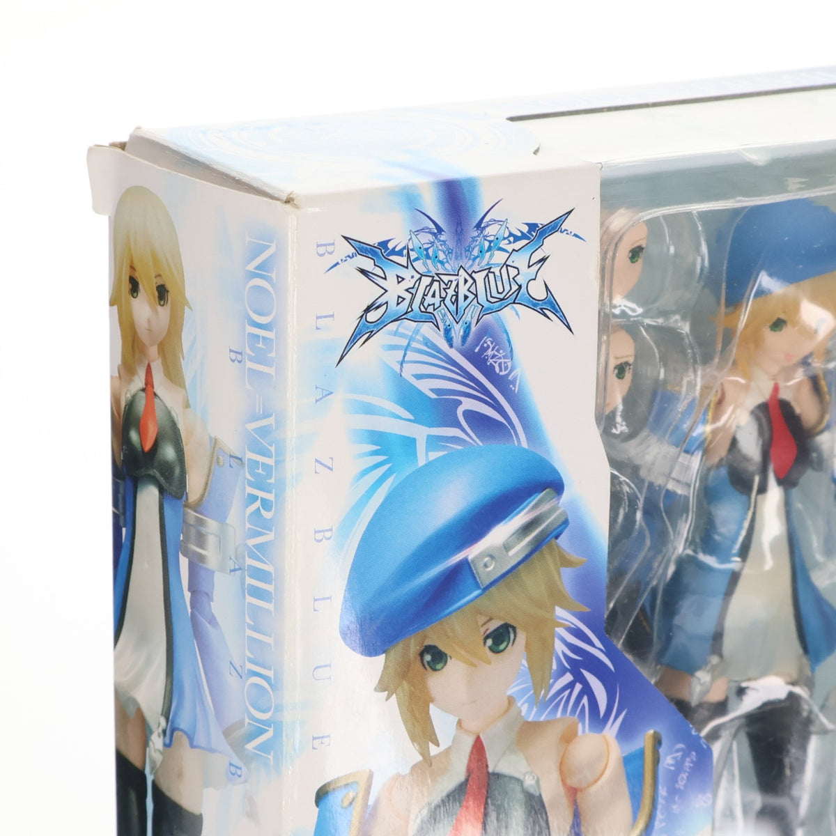 【中古即納】[FIG] D-Arts ノエル=ヴァーミリオン BLAZBLUE(ブレイブルー) 完成品 可動フィギュア バンダイ(20140321)