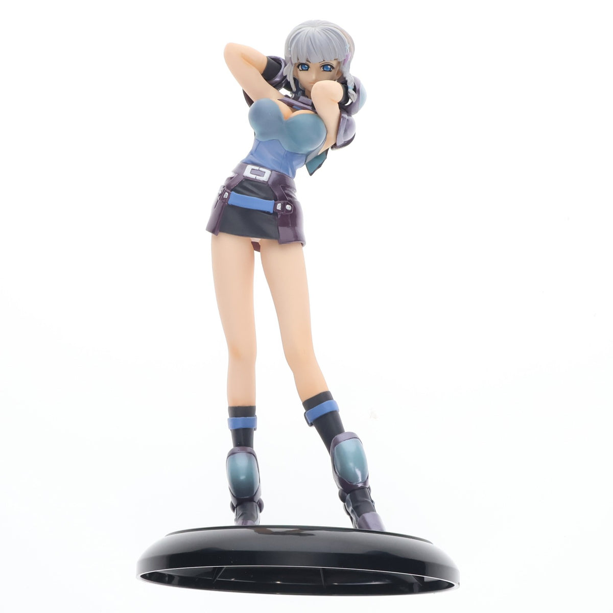 【中古即納】[FIG] ゼオラ・シュバイツァー スーパーロボット大戦OG ORIGINAL GENERATIONS(オリジナルジェネレーションズ) 1/8 完成品 フィギュア トイズワークス(20060429)