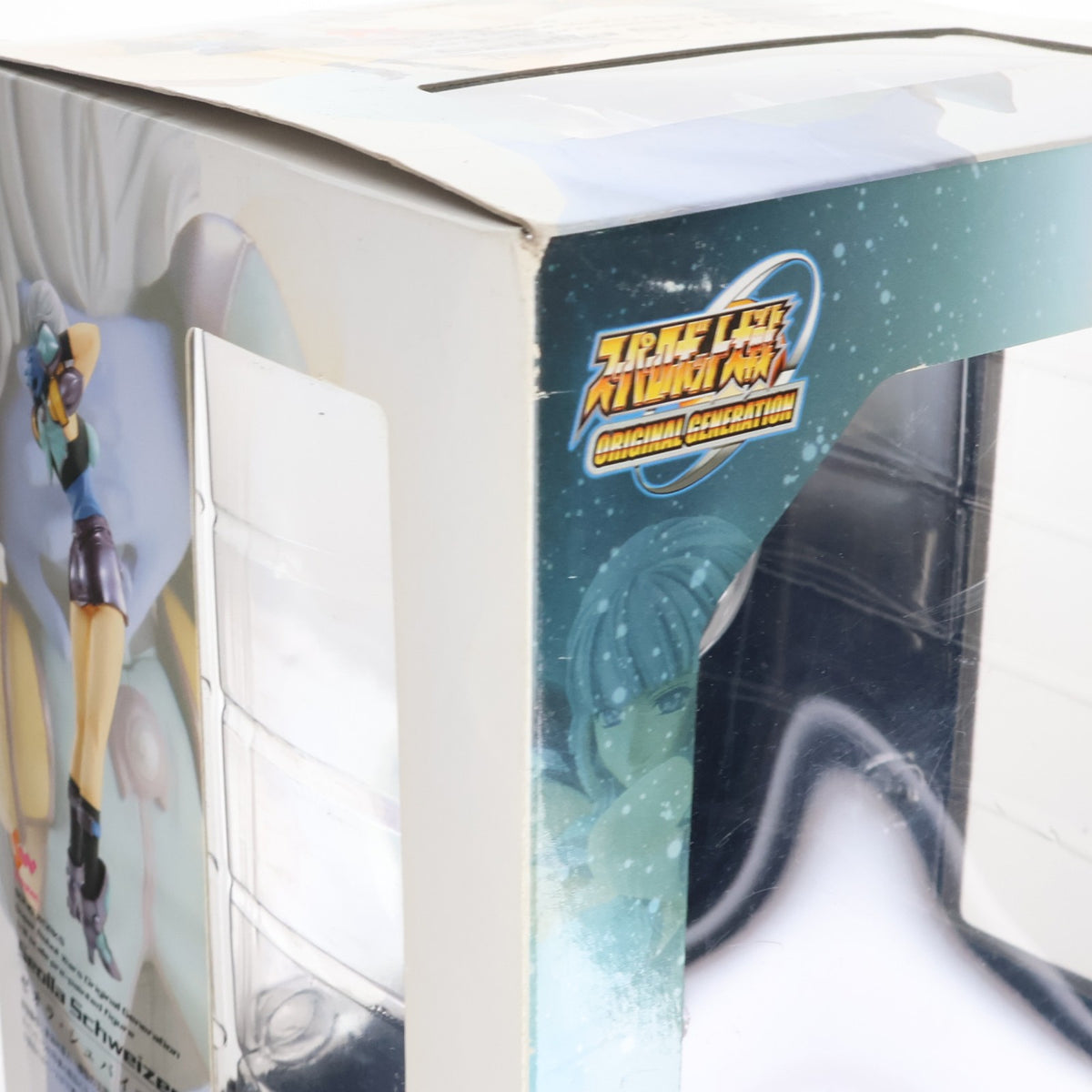 【中古即納】[FIG] ゼオラ・シュバイツァー スーパーロボット大戦OG ORIGINAL GENERATIONS(オリジナルジェネレーションズ) 1/8 完成品 フィギュア トイズワークス(20060429)