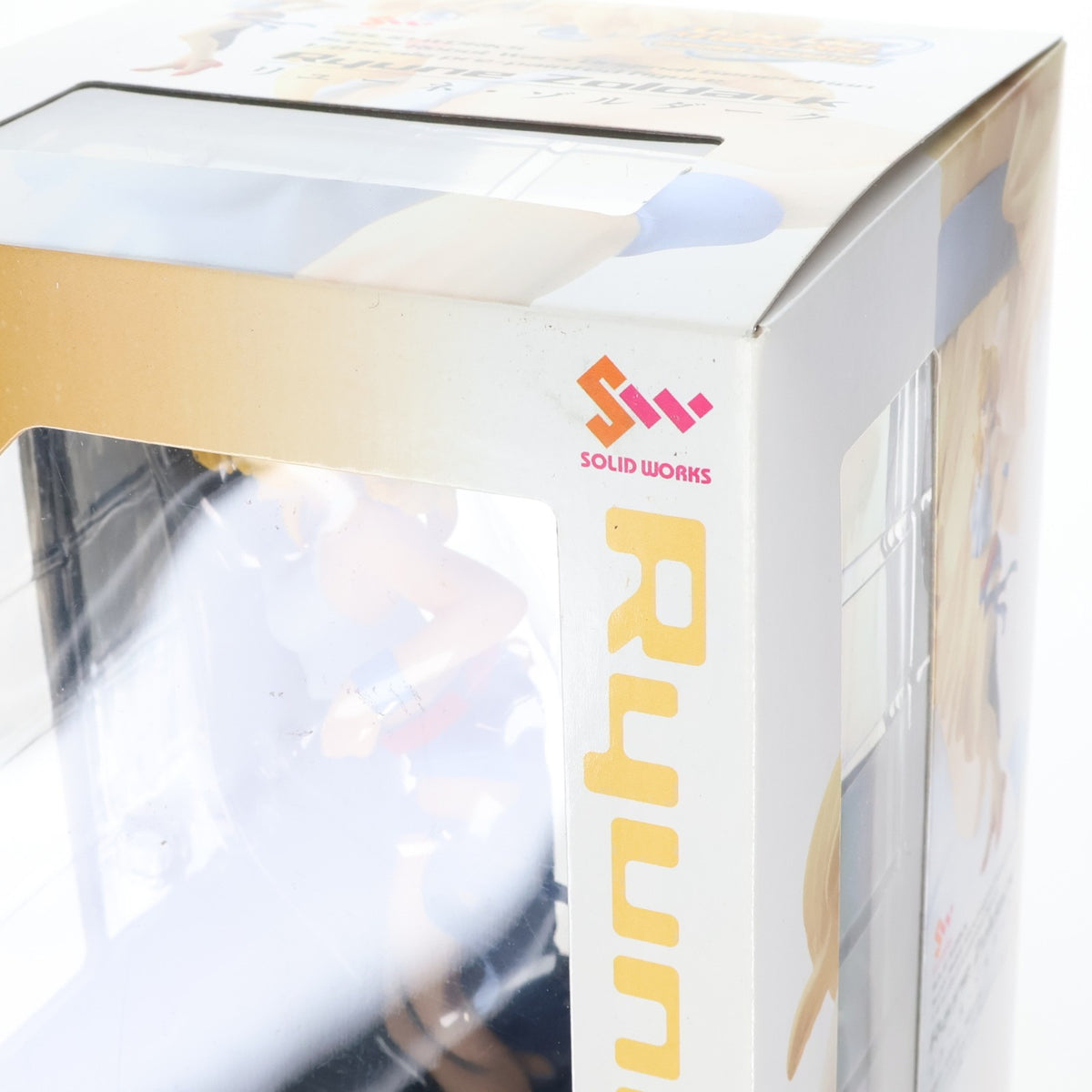 【中古即納】[FIG] リューネ・ゾルダーク スーパーロボット大戦OG ORIGINAL GENERATION(オリジナルジェネレーションズ) 1/8 完成品 フィギュア トイズワークス(20060528)