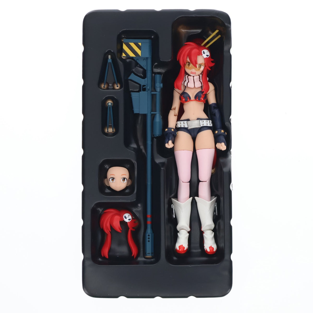 【中古即納】[FIG] フロイラインリボルテック No.010 ヨーコ 天元突破グレンラガン 1/10 完成品 可動フィギュア 海洋堂(20081001)