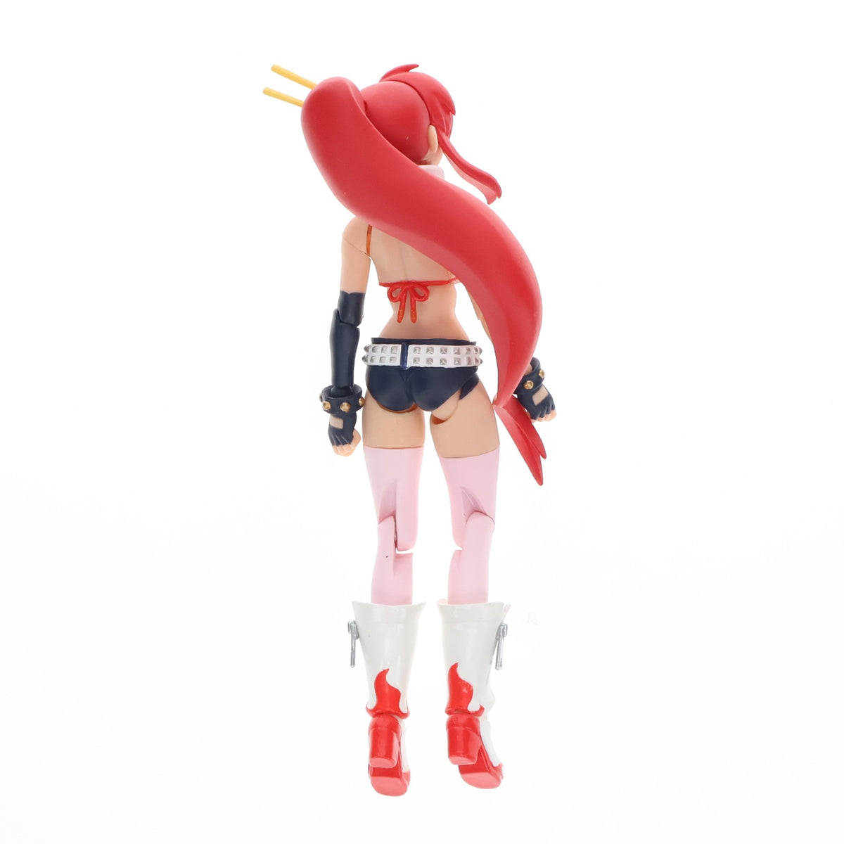 【中古即納】[FIG] フロイラインリボルテック No.010 ヨーコ 天元突破グレンラガン 1/10 完成品 可動フィギュア 海洋堂(20081001)