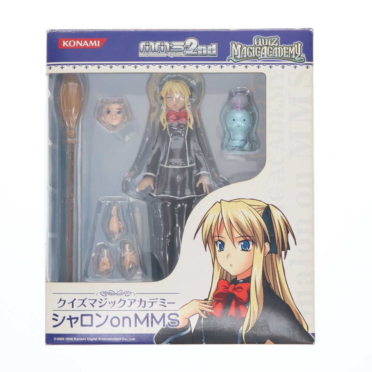【中古即納】[FIG] シャロン on MMS クイズマジックアカデミー 完成品 可動フィギュア(CR120) コナミデジタルエンタテインメント(20080912)