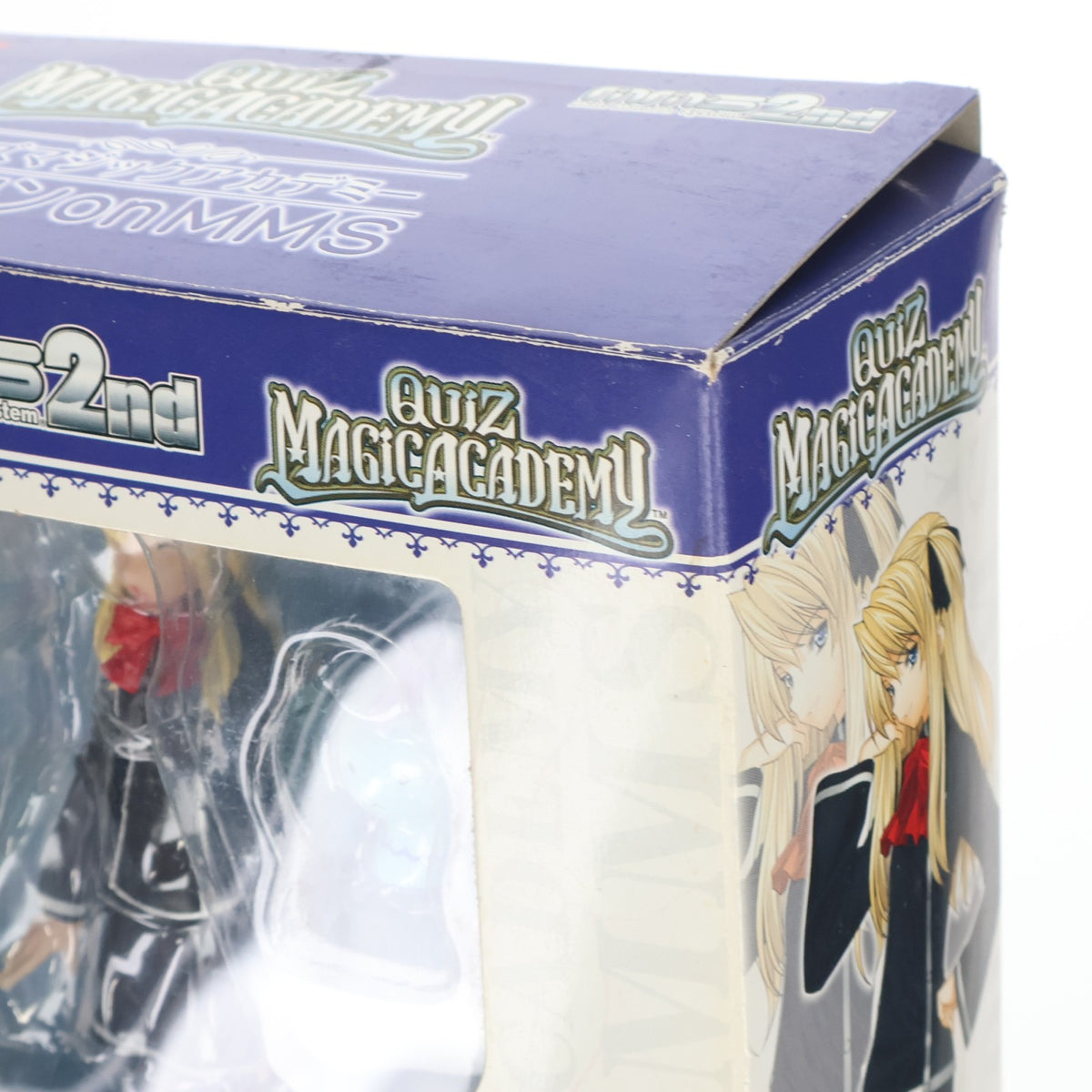 【中古即納】[FIG] シャロン on MMS クイズマジックアカデミー 完成品 可動フィギュア(CR120) コナミデジタルエンタテインメント(20080912)