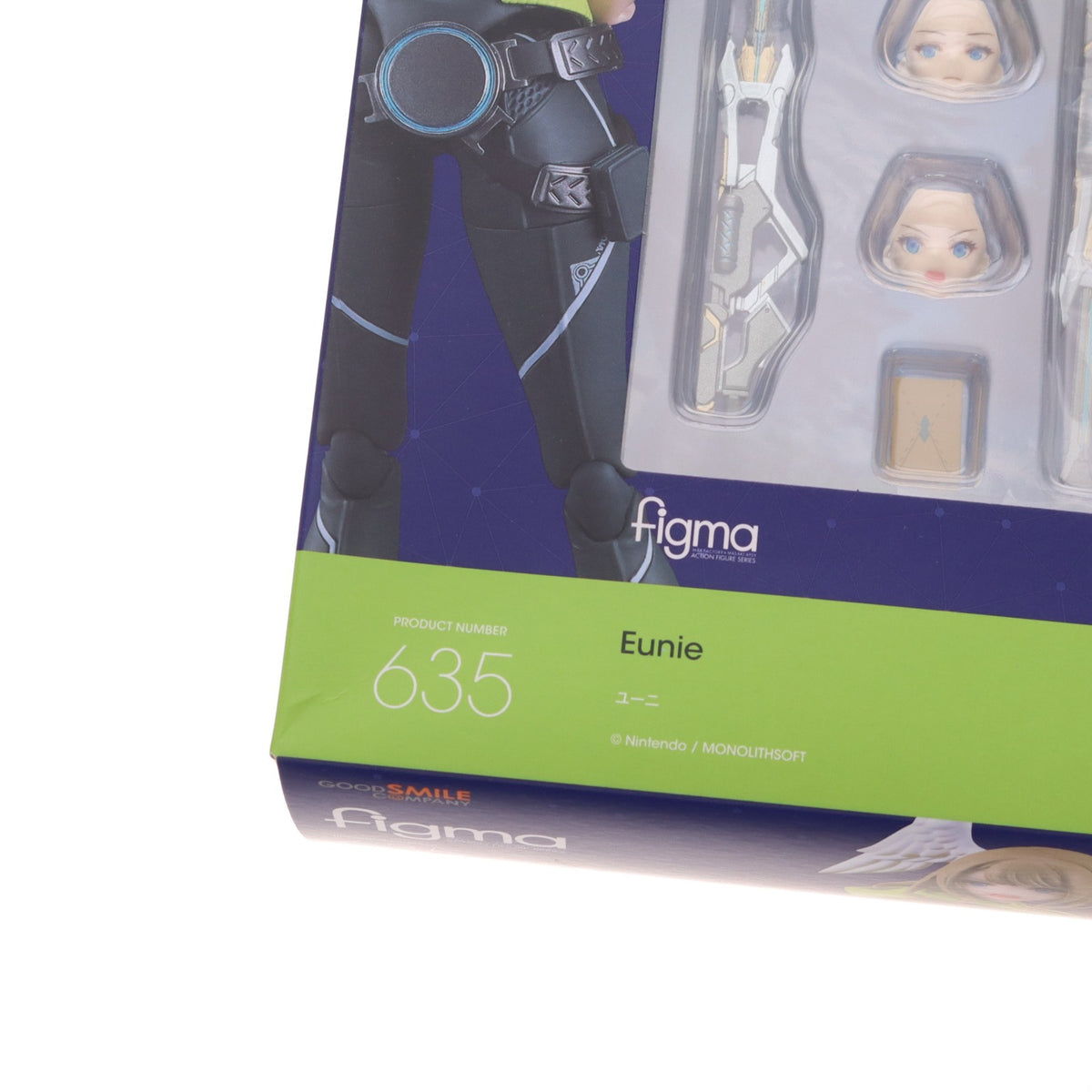 【中古即納】[FIG] figma(フィグマ) 635 ユーニ ゼノブレイド3 完成品 可動フィギュア GOODSMILE ONLINE SHOP&Amazon.co.jp&あみあみ&アニメイト限定 グッドスマイルカンパニー(20250630)