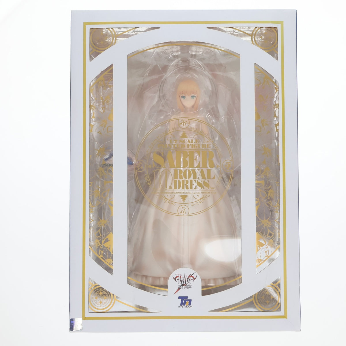 【中古即納】[FIG] ANIPLEX+限定 セイバー ～10thロイヤルドレスver.～ Fate/stay night(フェイト/ステイナイト) 1/7 完成品 フィギュア アニプレックス(20150930)
