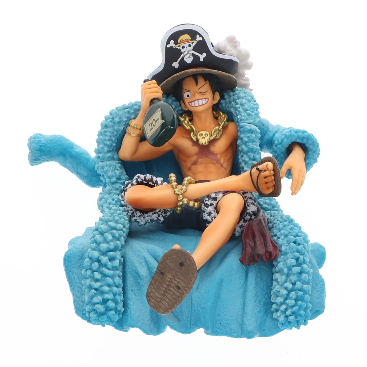 【中古即納】[FIG] フィギュアーツZERO モンキー・D・ルフィ -ONE PIECE(ワンピース) 20周年 ver.- 完成品 フィギュア バンダイ(20171013)