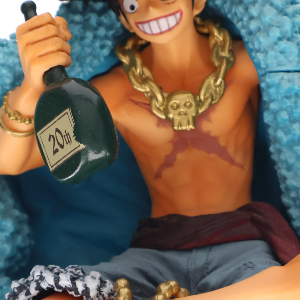 【中古即納】[FIG] フィギュアーツZERO モンキー・D・ルフィ -ONE PIECE(ワンピース) 20周年 ver.- 完成品 フィギュア バンダイ(20171013)
