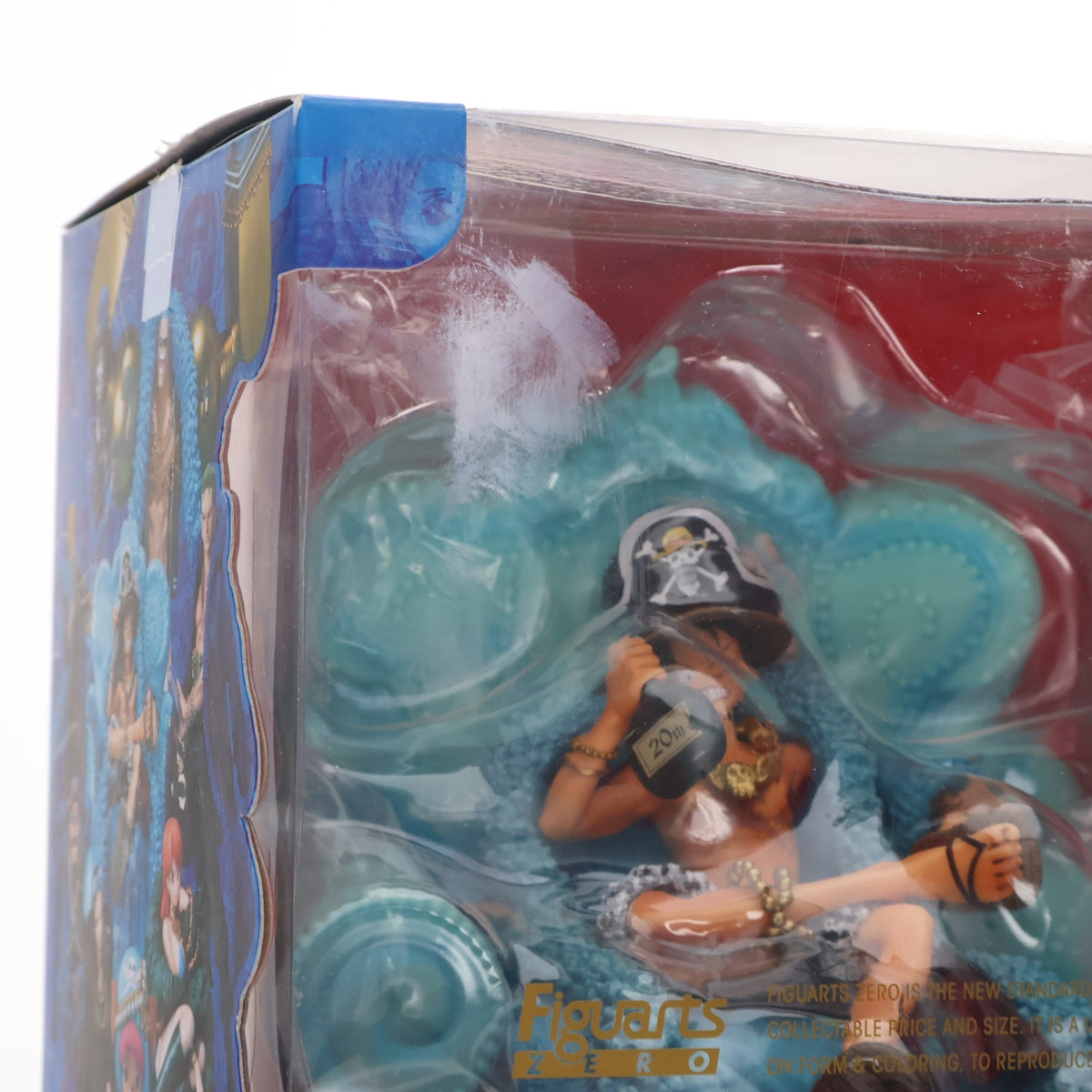 【中古即納】[FIG] フィギュアーツZERO モンキー・D・ルフィ -ONE PIECE(ワンピース) 20周年 ver.- 完成品 フィギュア バンダイ(20171013)