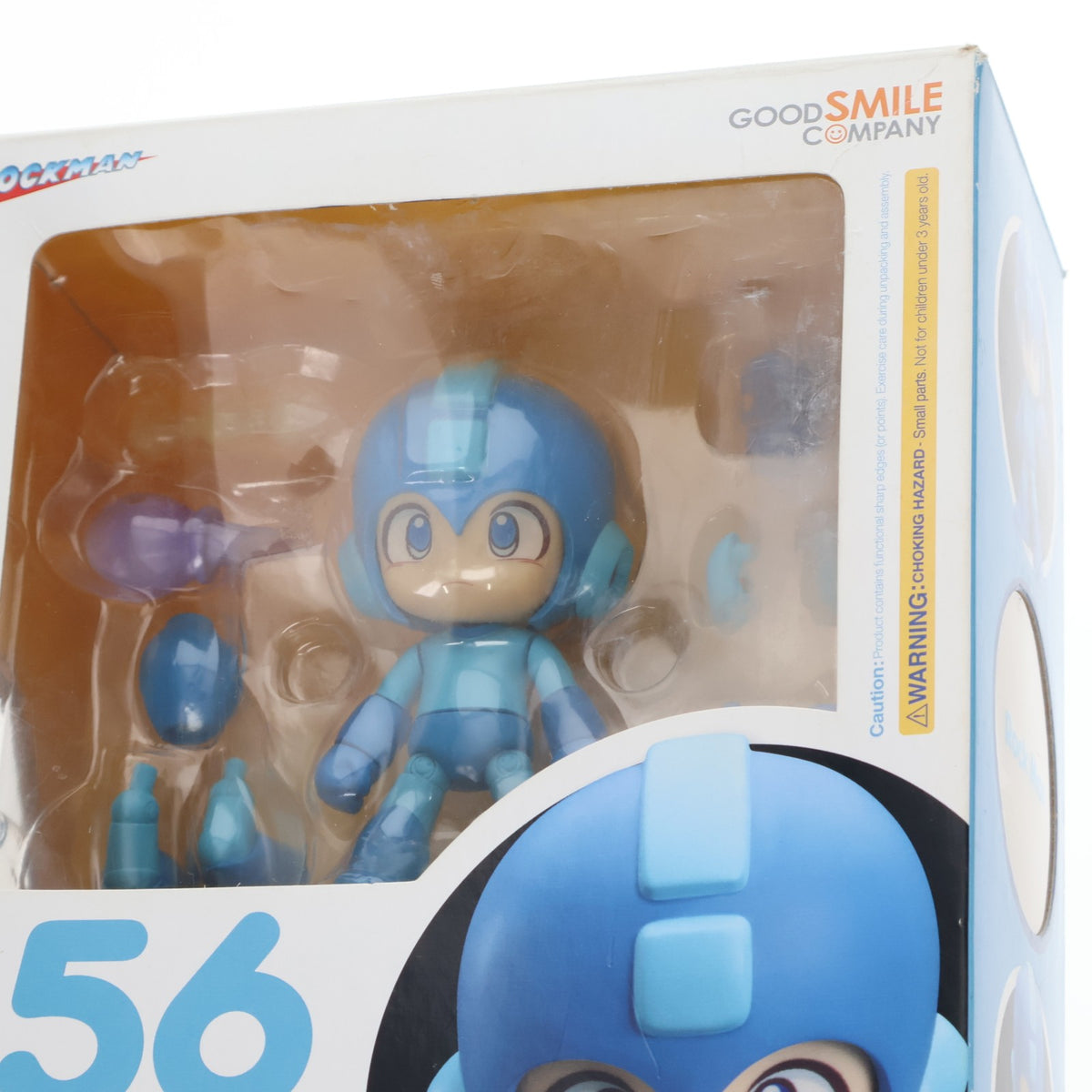 【中古即納】[FIG] ねんどろいど 556 ロックマン 完成品 可動フィギュア カプコン(20160117)
