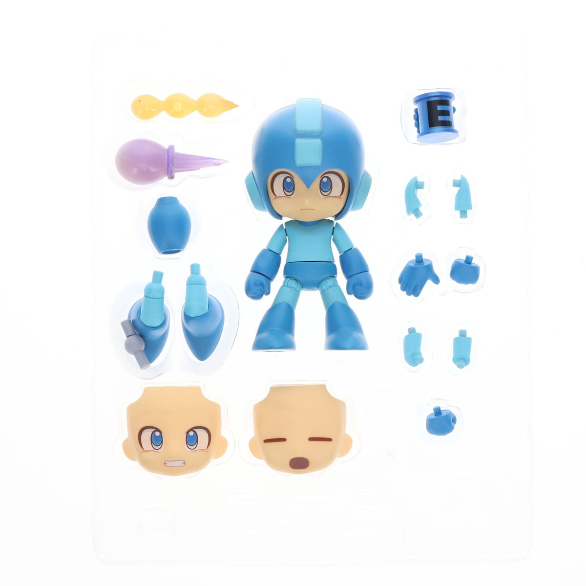 【中古即納】[FIG] ねんどろいど 556 ロックマン 完成品 可動フィギュア カプコン(20160117)