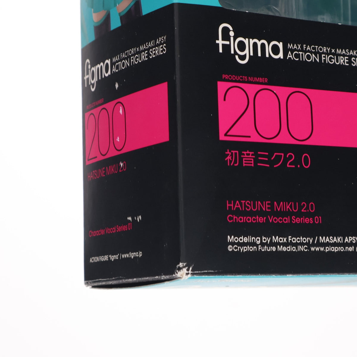 【中古即納】[FIG] figma(フィグマ) 200 初音ミク 2.0 キャラクター・ボーカル・シリーズ01 完成品 可動フィギュア マックスファクトリー(20131110)