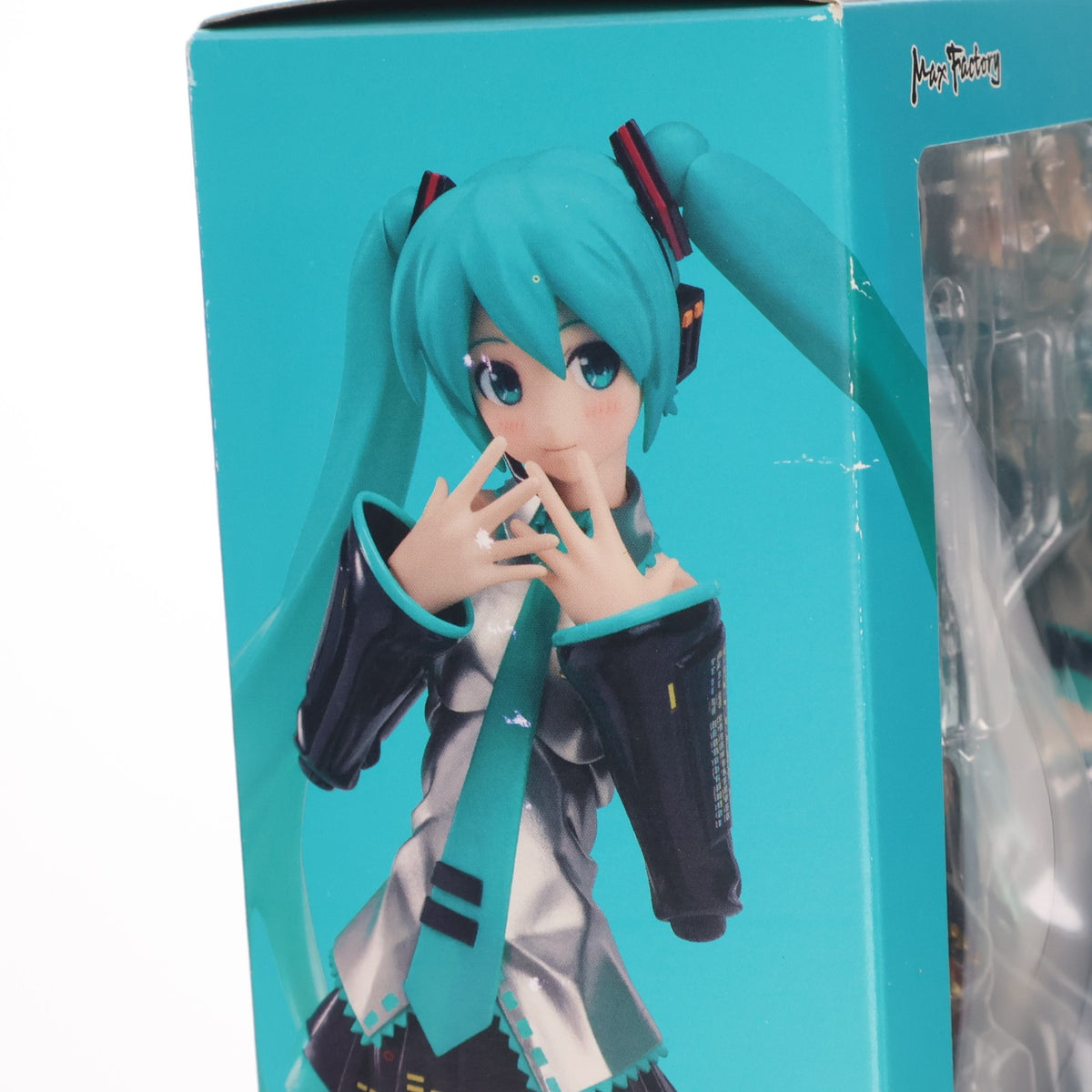 【中古即納】[FIG] figma(フィグマ) 200 初音ミク 2.0 キャラクター・ボーカル・シリーズ01 完成品 可動フィギュア マックスファクトリー(20131110)