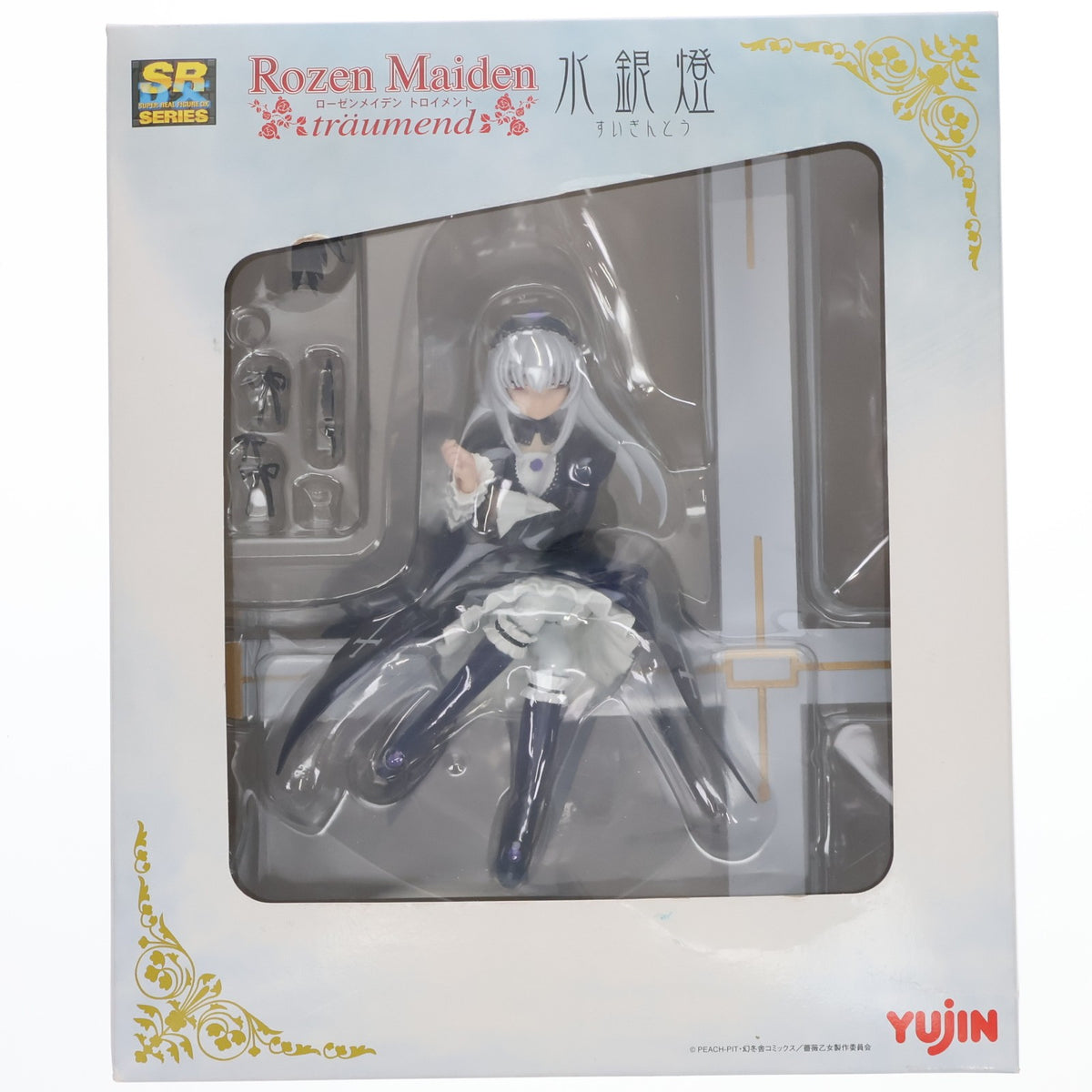 【中古即納】[FIG] SRDX 水銀燈(すいぎんとう) ローゼンメイデン トロイメント 完成品 フィギュア ユージン(20061001)