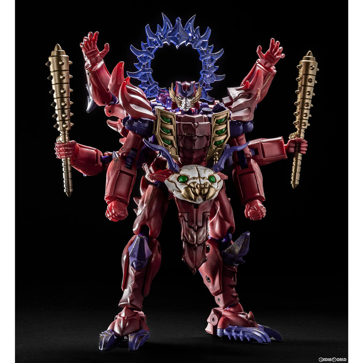【中古即納】[FIG] IRS-01 鮮血阿修羅 変形可動玩具 完成品 アクションフィギュア 鋼鉄浪漫製造所(IRON ROMANCE WORKSHOP)/マイルストン(20241214)