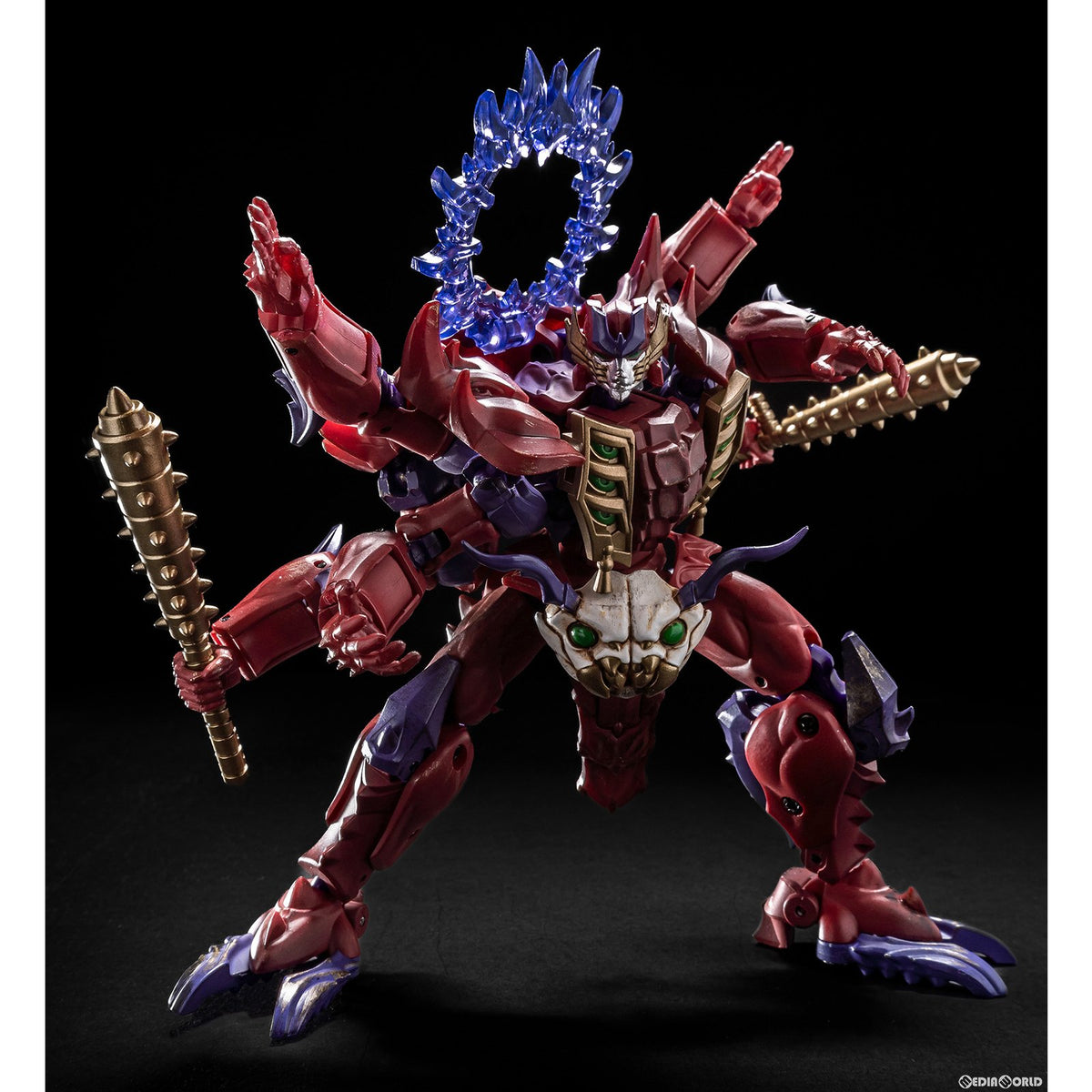 【中古即納】[FIG] IRS-01 鮮血阿修羅 変形可動玩具 完成品 アクションフィギュア 鋼鉄浪漫製造所(IRON ROMANCE WORKSHOP)/マイルストン(20241214)