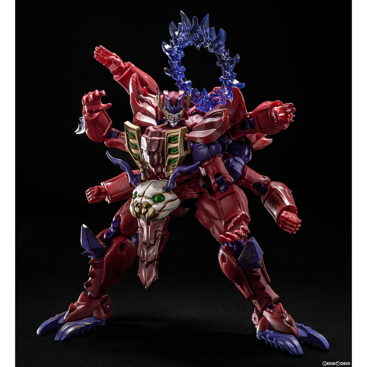 【中古即納】[FIG] IRS-01 鮮血阿修羅 変形可動玩具 完成品 アクションフィギュア 鋼鉄浪漫製造所(IRON ROMANCE WORKSHOP)/マイルストン(20241214)