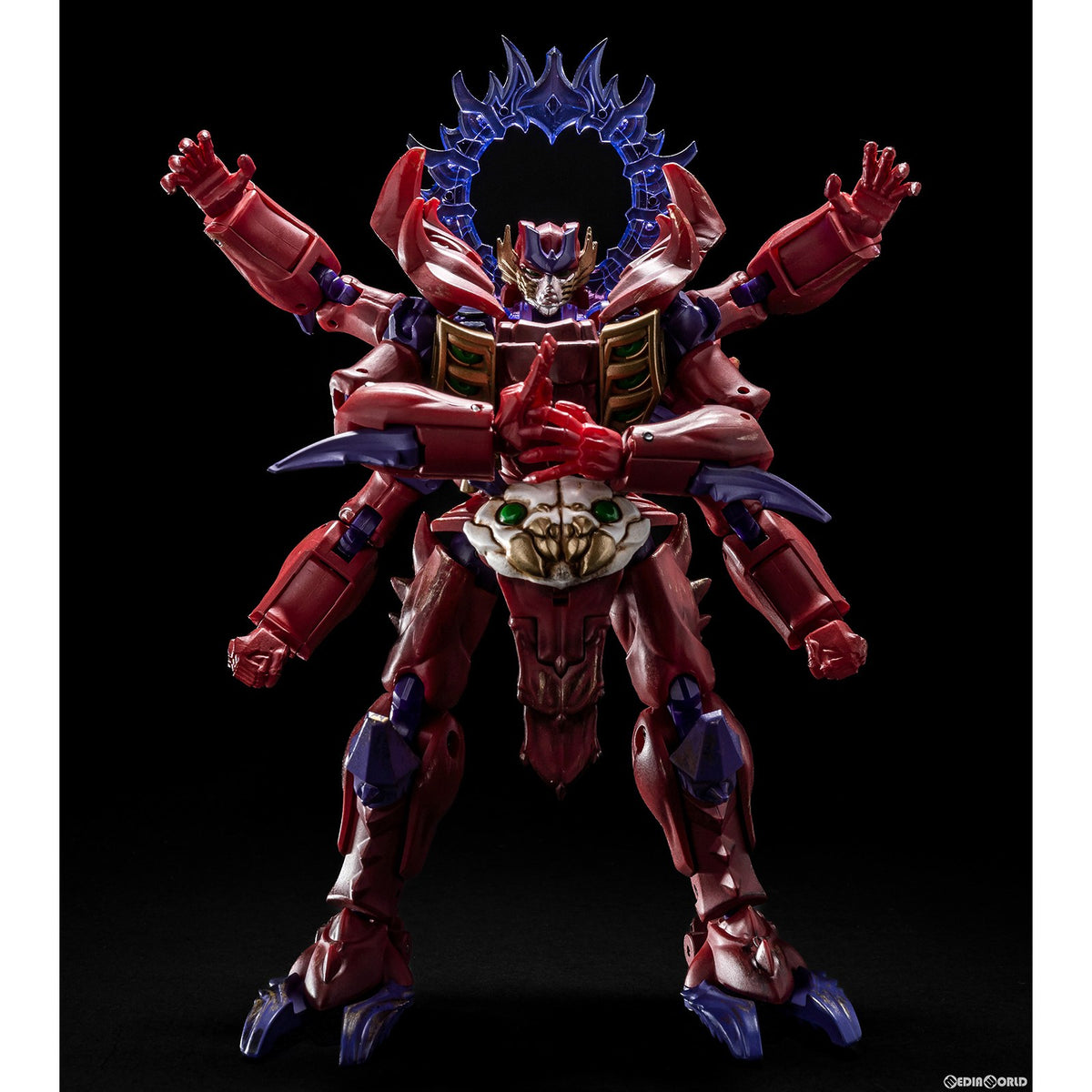 【中古即納】[FIG] IRS-01 鮮血阿修羅 変形可動玩具 完成品 アクションフィギュア 鋼鉄浪漫製造所(IRON ROMANCE WORKSHOP)/マイルストン(20241214)