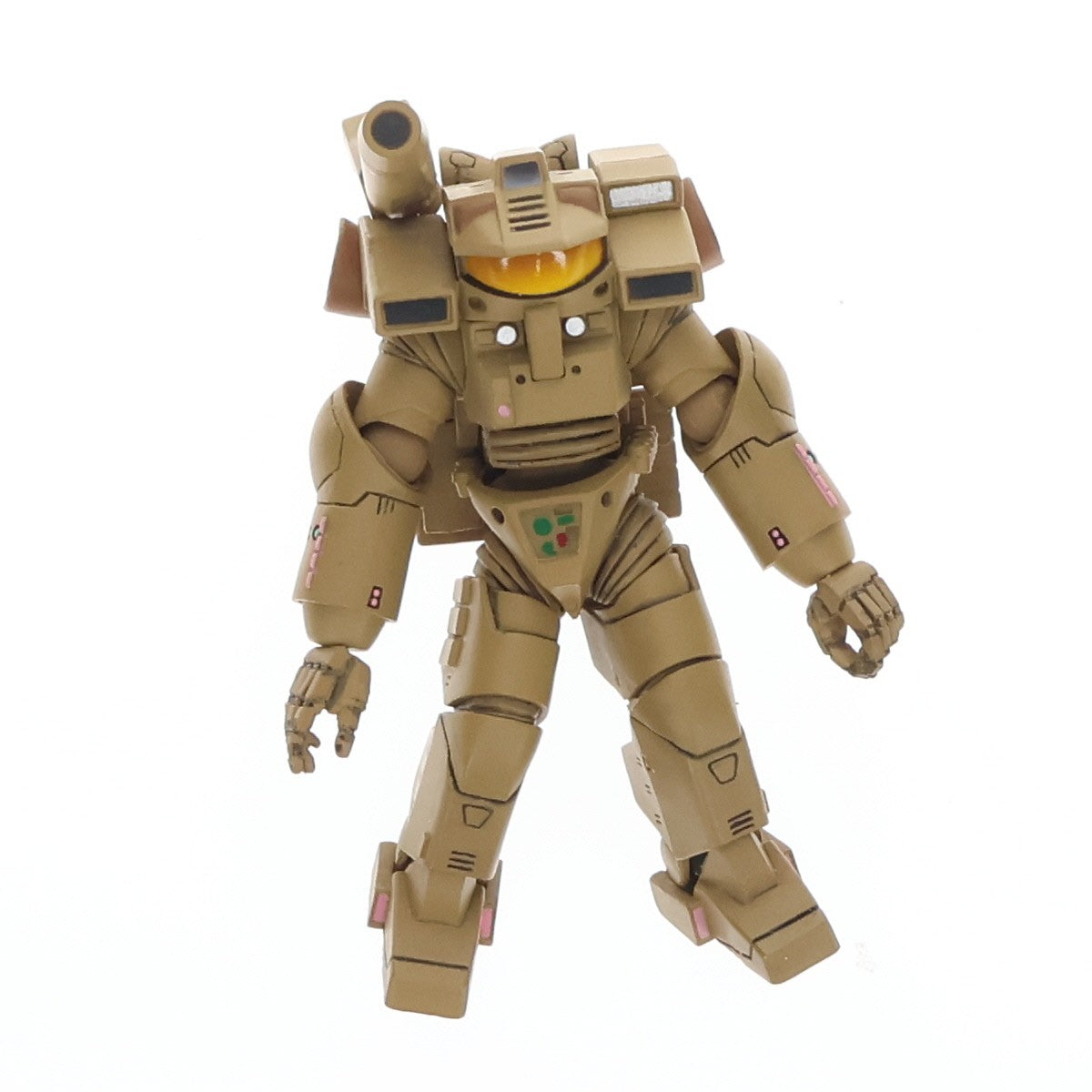 【中古即納】[FIG] ワンフェス2012夏限定 特撮リボルテック No.037 機動歩兵 サンドイエローVer. 宇宙の戦士 完成品 可動フィギュア 海洋堂(20120729)