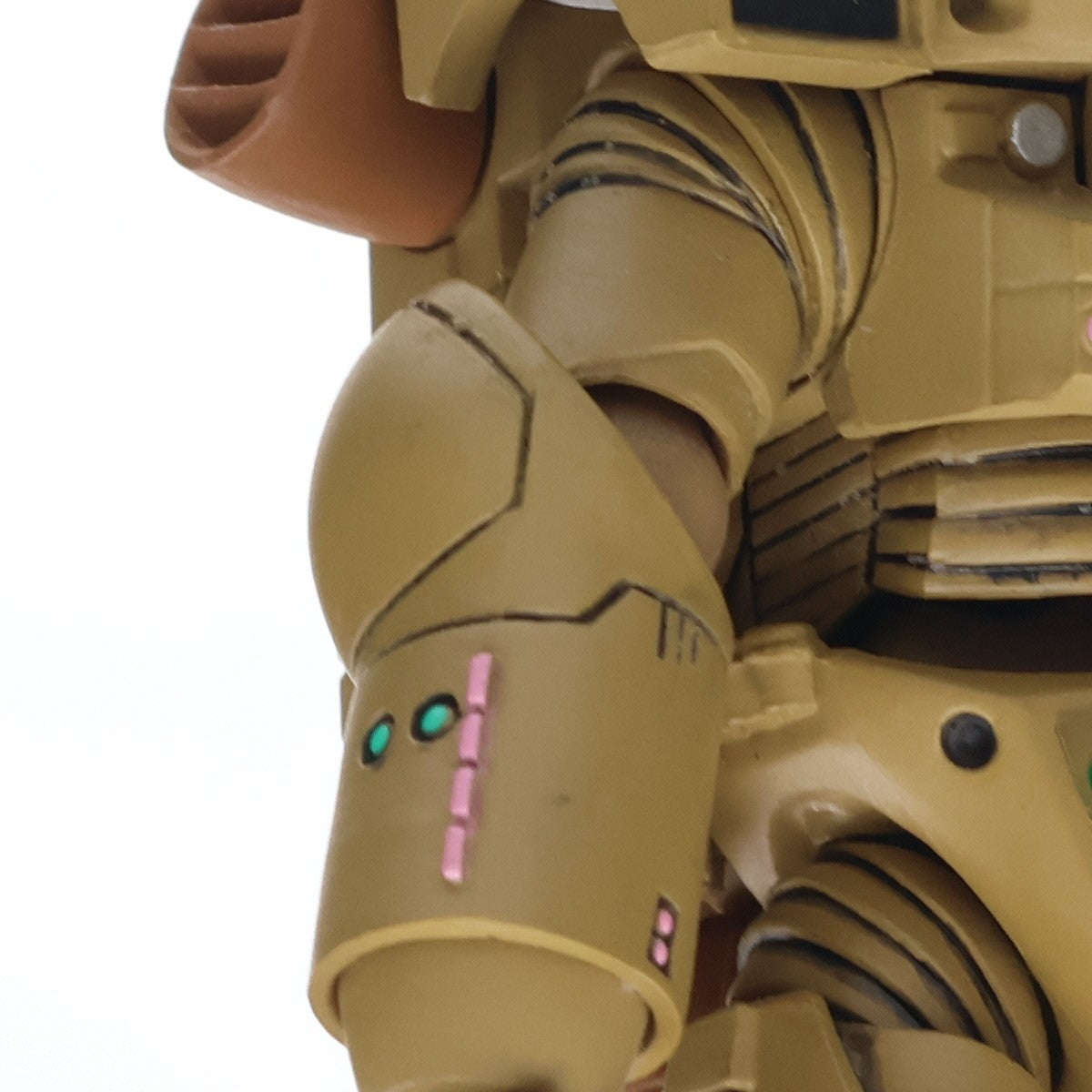 【中古即納】[FIG] ワンフェス2012夏限定 特撮リボルテック No.037 機動歩兵 サンドイエローVer. 宇宙の戦士 完成品 可動フィギュア 海洋堂(20120729)