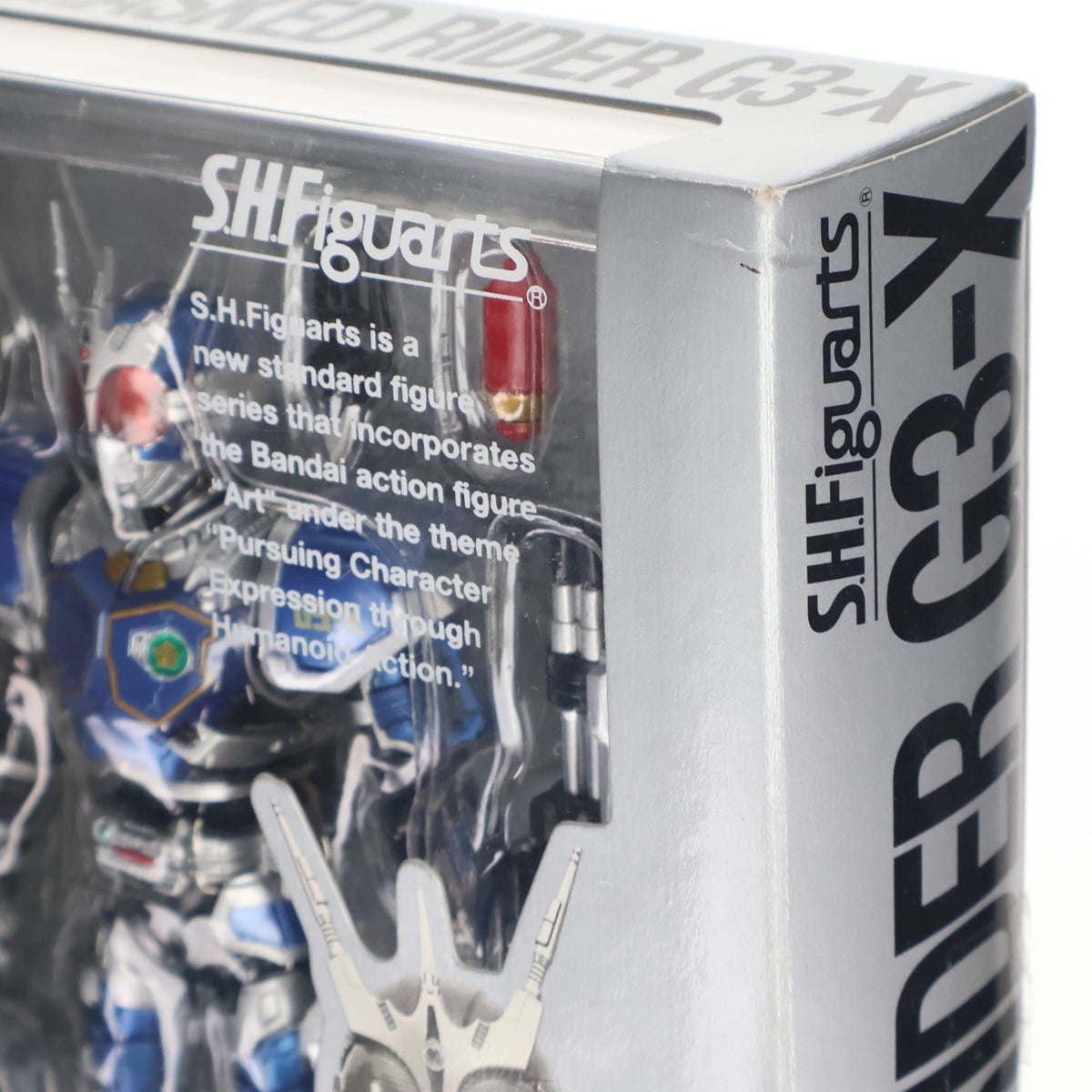 【中古即納】[FIG] S.H.Figuarts(フィギュアーツ) 仮面ライダーG3-X 仮面ライダーアギト 完成品 可動フィギュア バンダイ(20100529)