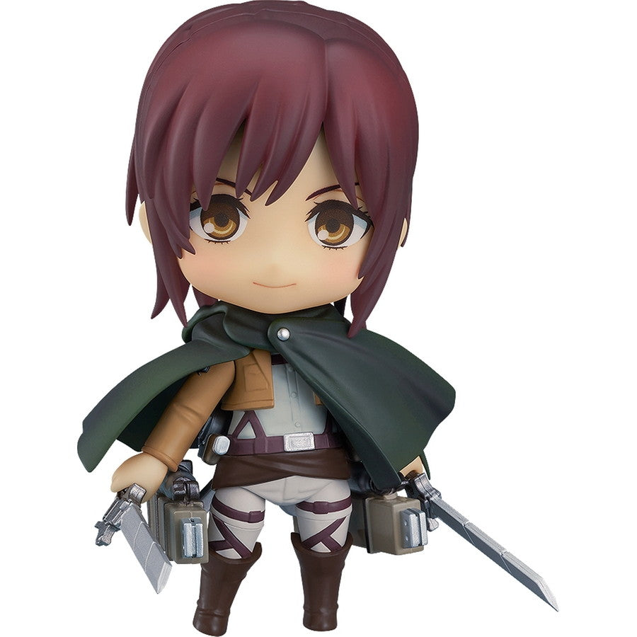 【中古即納】[FIG] GOODSMILE ONLINE SHOP限定 ねんどろいど 1384 サシャ・ブラウス 進撃の巨人 可動フィギュア グッドスマイルカンパニー(20230731)