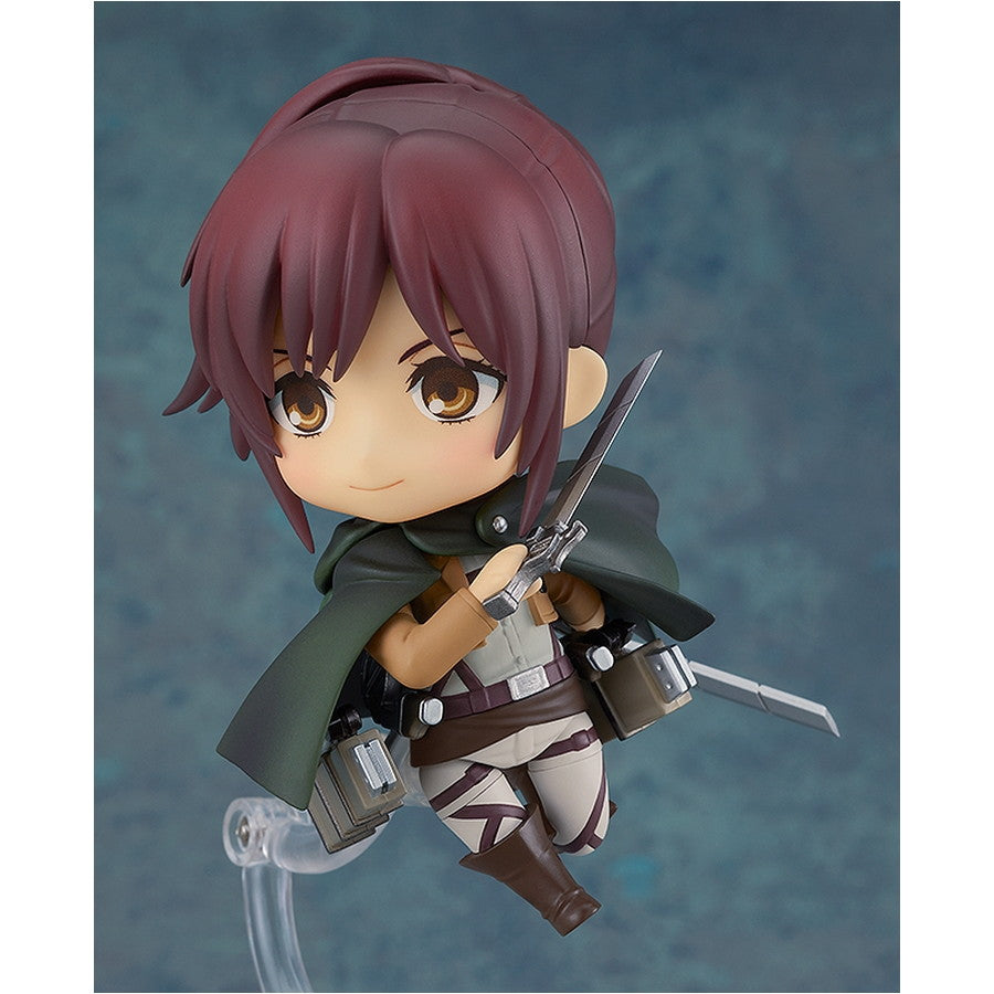 【中古即納】[FIG] GOODSMILE ONLINE SHOP限定 ねんどろいど 1384 サシャ・ブラウス 進撃の巨人 可動フィギュア グッドスマイルカンパニー(20230731)
