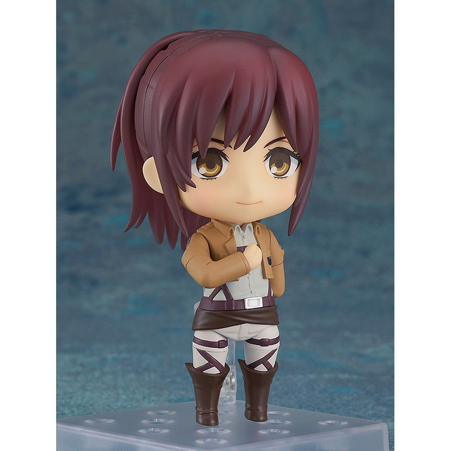 【中古即納】[FIG] GOODSMILE ONLINE SHOP限定 ねんどろいど 1384 サシャ・ブラウス 進撃の巨人 可動フィギュア グッドスマイルカンパニー(20230731)