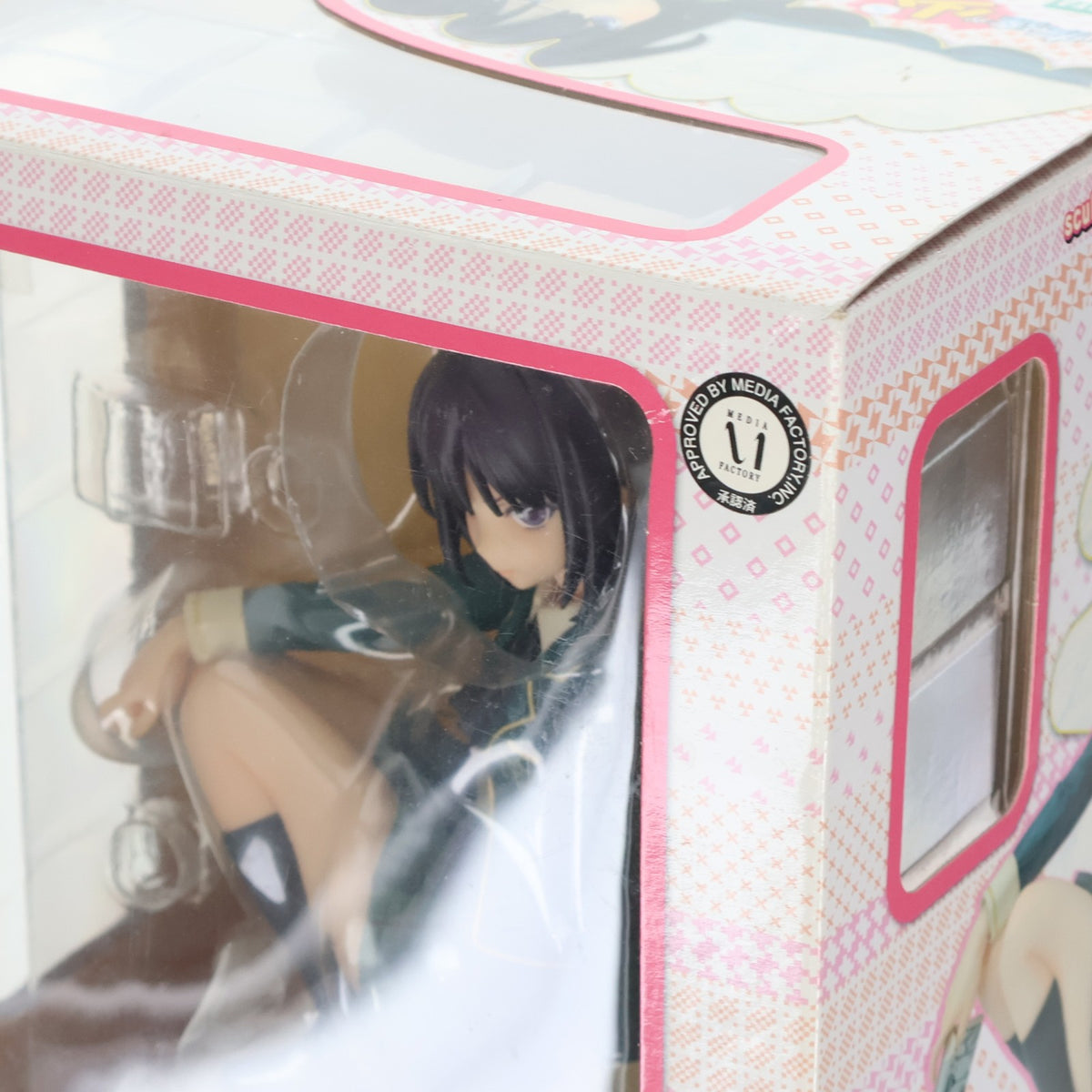 【中古即納】[FIG] 三日月夜空(みかづきよぞら) 僕は友達が少ない 1/8 完成品 フィギュア(PP365) コトブキヤ(20121017)