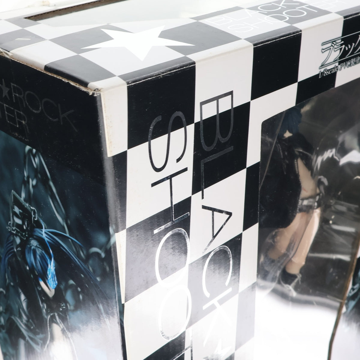 【中古即納】[FIG] ブラック★ロックシューター 1/8 完成品 フィギュア グッドスマイルカンパニー(20101221)