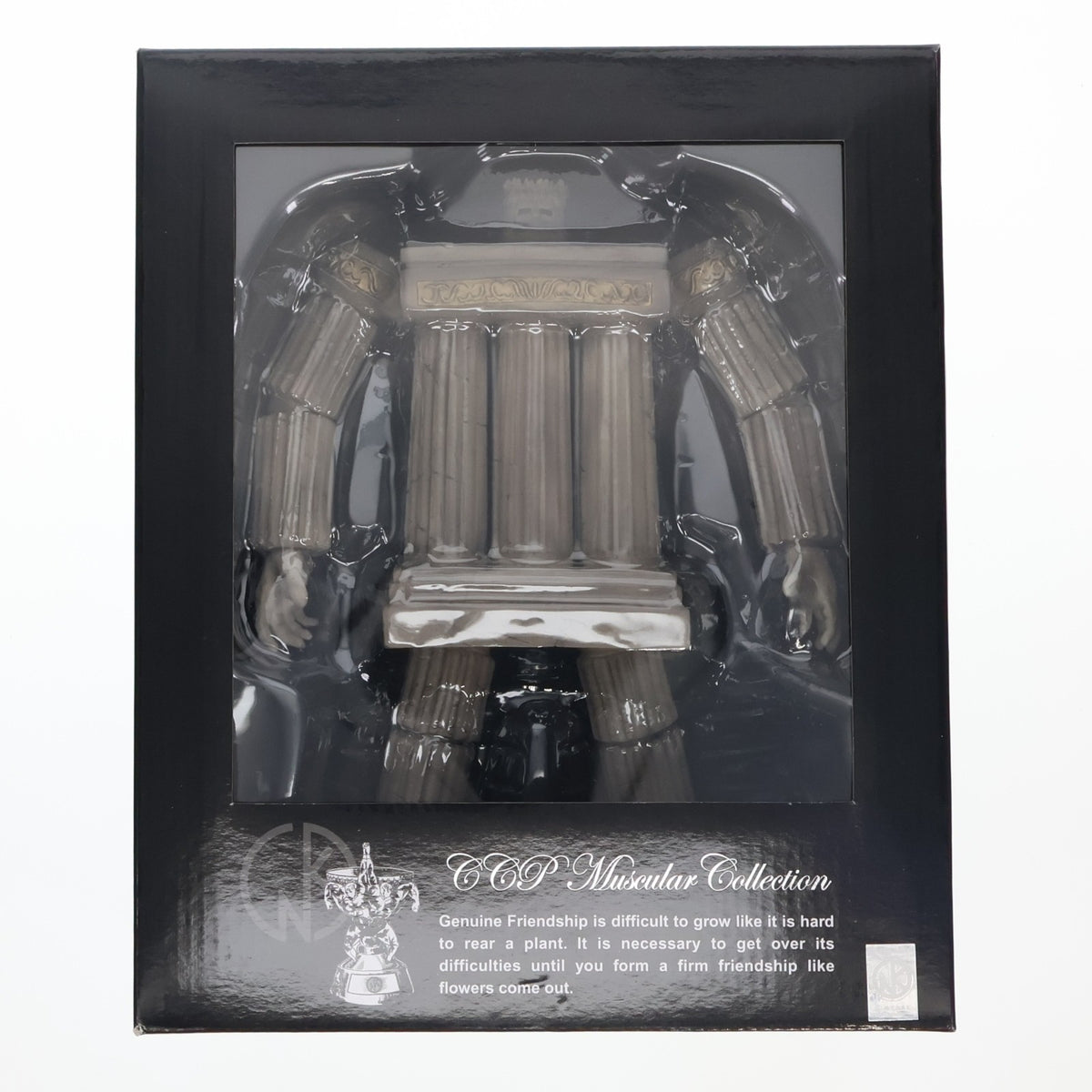 【中古即納】[FIG] CCP Muscular Collection Vol.007 パルテノン ハイスペックVer.セット(原作カラー) キン肉マン 完成品 フィギュア CCP(20161231)