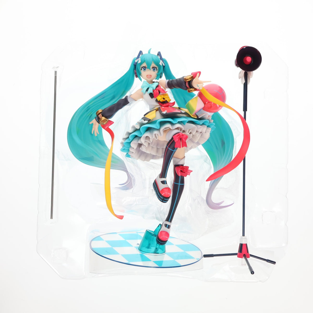 【中古即納】[FIG] F:NEX限定 初音ミク「マジカルミライ 2018」Ver. キャラクター・ボーカル・シリーズ01 初音ミク 1/7 完成品 フィギュア(AMU-FNX112) フリュー(20190808)