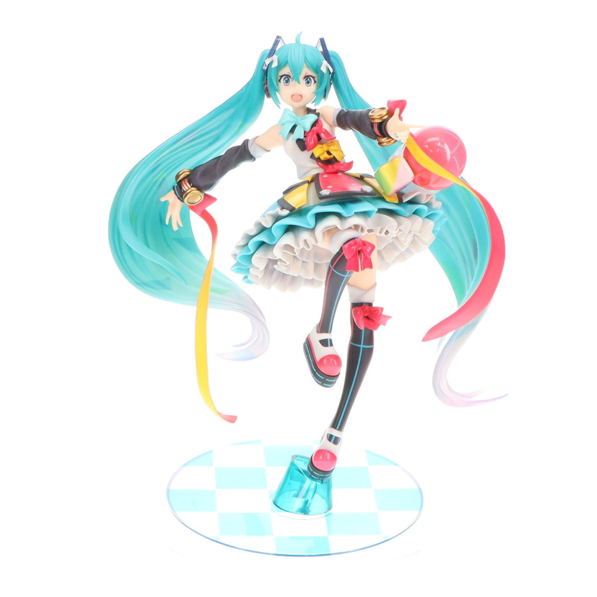 【中古即納】[FIG] F:NEX限定 初音ミク「マジカルミライ 2018」Ver. キャラクター・ボーカル・シリーズ01 初音ミク 1/7 完成品 フィギュア(AMU-FNX112) フリュー(20190808)