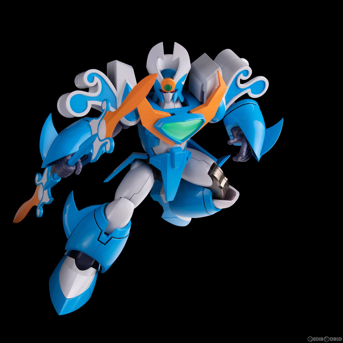【中古即納】[FIG] METAMOR-FORCE(メタモルフォース) アクアビート 魔動王グランゾート 完成品 可動フィギュア 千値練(せんちねる)(20230528)