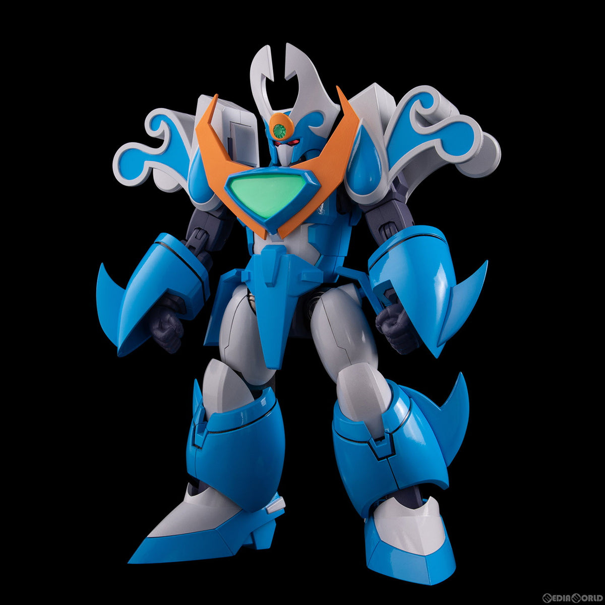 【中古即納】[FIG] METAMOR-FORCE(メタモルフォース) アクアビート 魔動王グランゾート 完成品 可動フィギュア 千値練(せんちねる)(20230528)