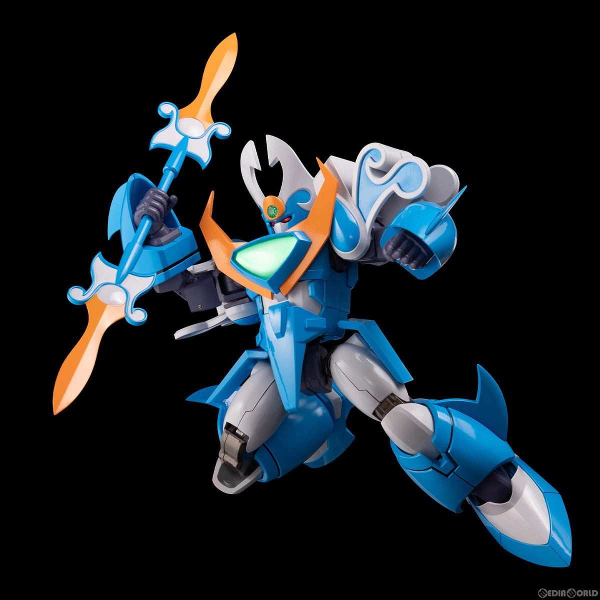 【中古即納】[FIG] METAMOR-FORCE(メタモルフォース) アクアビート 魔動王グランゾート 完成品 可動フィギュア 千値練(せんちねる)(20230528)