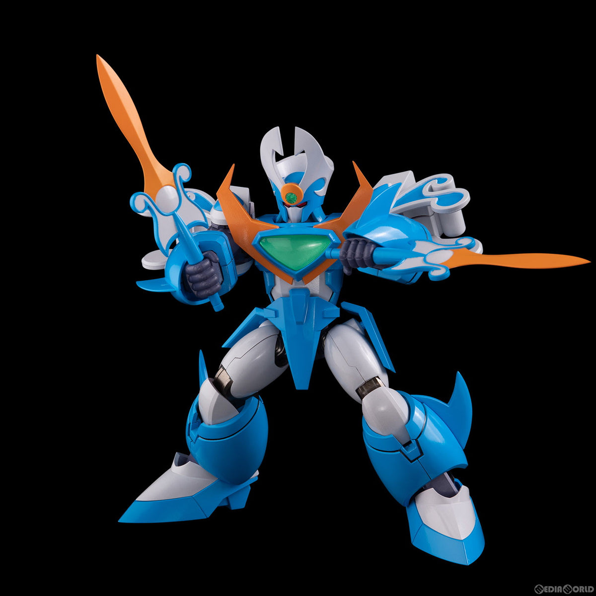 【中古即納】[FIG] METAMOR-FORCE(メタモルフォース) アクアビート 魔動王グランゾート 完成品 可動フィギュア 千値練(せんちねる)(20230528)